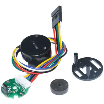 DC 모터 홀 마그네틱 인코더, 370 모터용 고감도 홀 센서, 풀업 저항 배터리 보호 내장, DC2.5 V ~ 24V