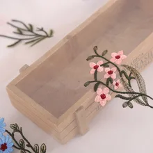 Ширина 130 см стиль вышивка красочный цветок мягкая ткань для свадебного платья сетка сценическая одежда сетчатая ткань для шитья Декор ткань