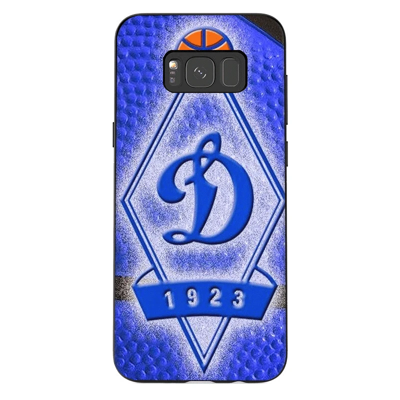 Силиконовый чехол для телефона для samsung Galaxy A10 A10S A20 A20S A20E A30 A30S A40 A40S A50 A50S A70 A70S крышка Динамо Москва - Цвет: B12