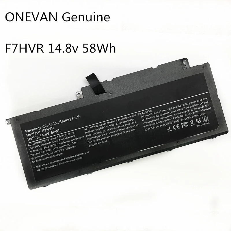 Аккумулятор для ноутбука DELL Inspiron 15 7000 series-7537 17 7737 062VNH G4YJM T2T3J 4ICP5/67/90 14 8 v 58wh |