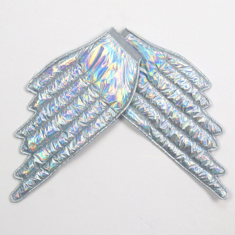 jaqueta holografica prata