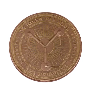 

Back to the Future Collectible Coin - Clock Tower (Golden Edition)