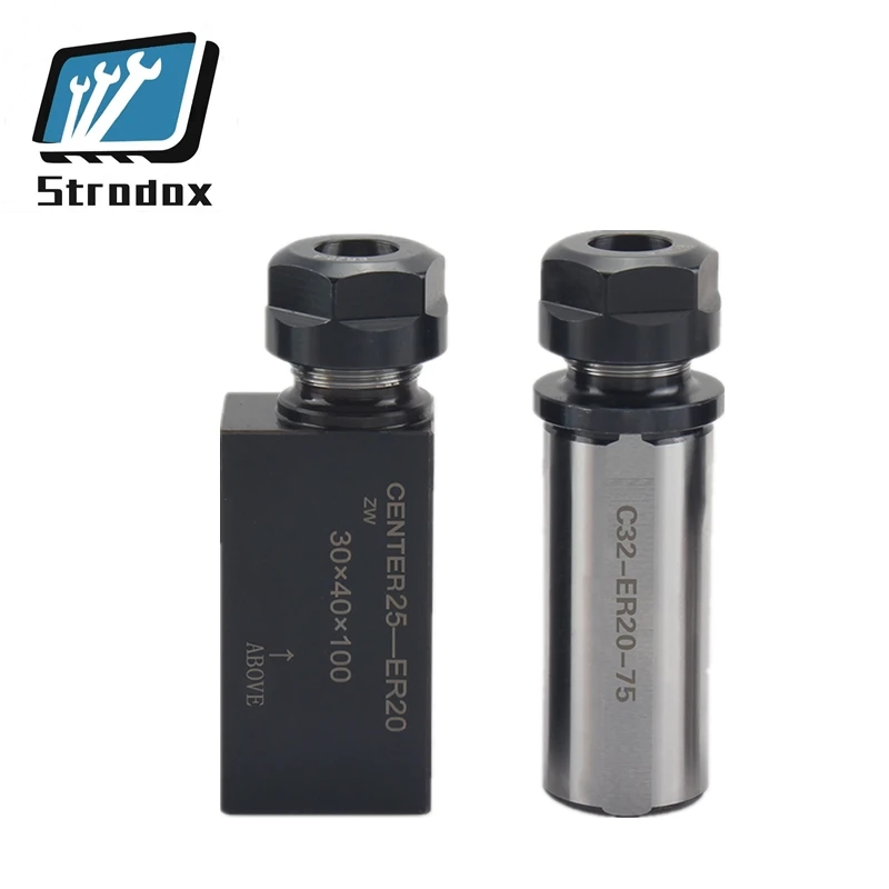 CNC Milling Lathes Collet Chuck Extension Rod Holder Lathe extension