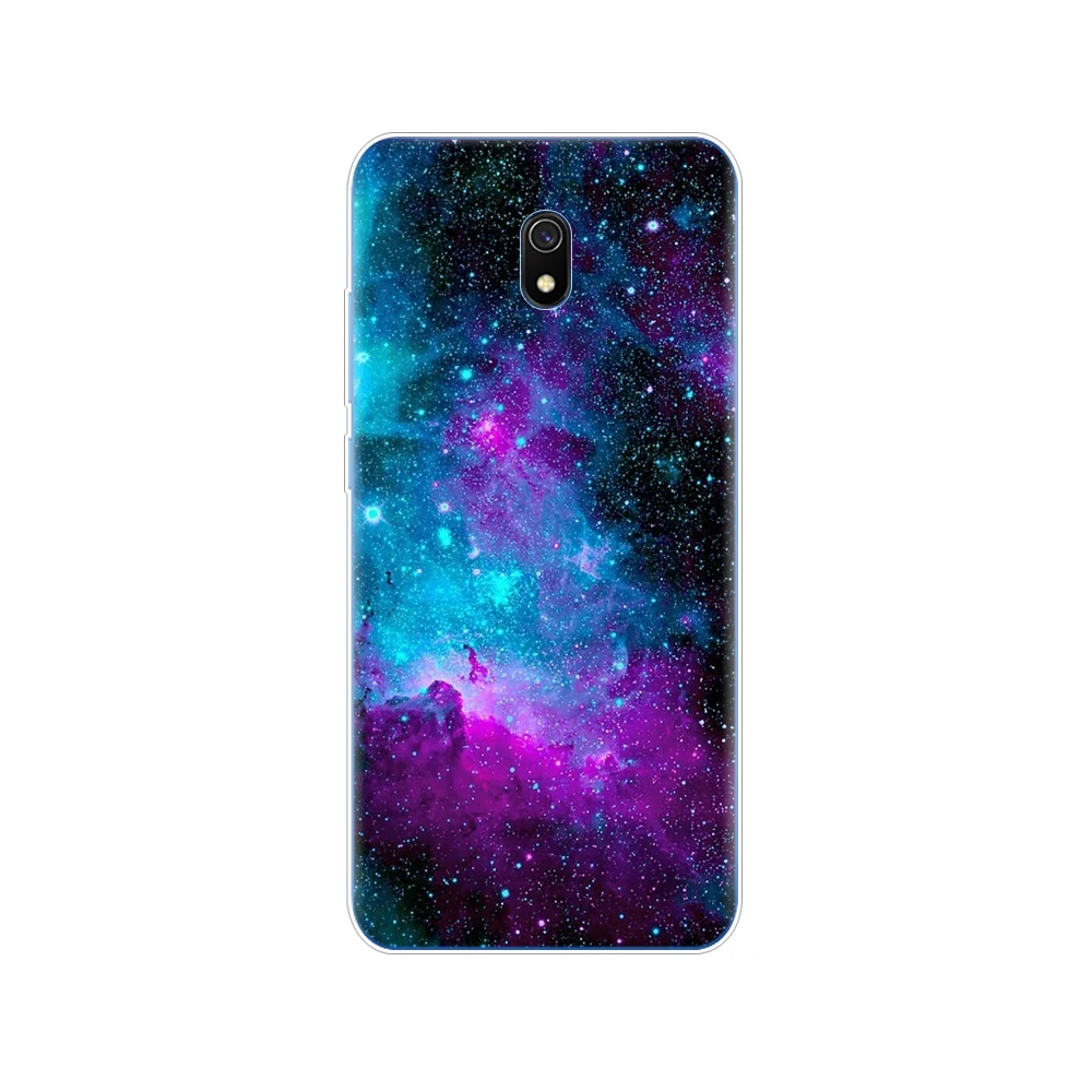 34365 Чехол для xiaomi redmi 8a, силиконовый мягкий чехол из ТПУ, задняя крышка для redmi 8a, бампер hongmi 8a, чехол, противоударный, милый, черный - Цвет: 34365
