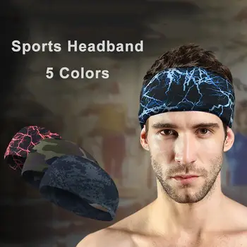 

Absorbent Cycling Yoga Sport Sweat Headband Men Sweatband For Men and Women Yoga Hair Bands Head Sweat Bands Sports Safety