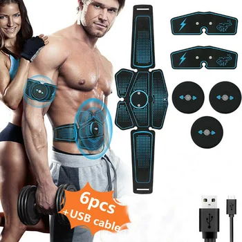 

Muscle stimulator abdominal training fitness coach smart wireless electric slimming belt