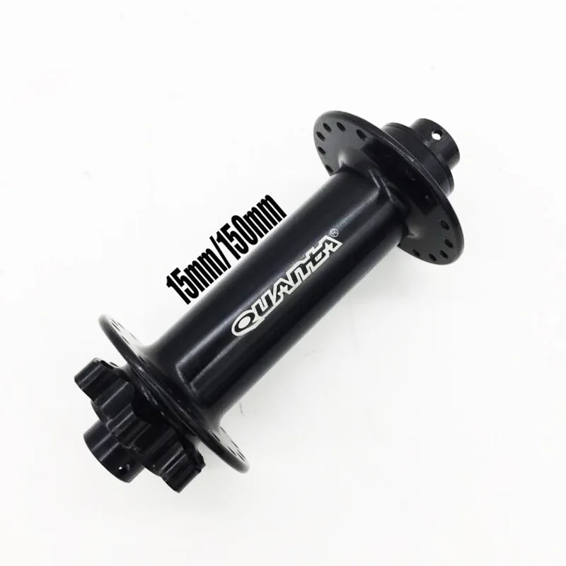 Qaunto 36 hole 150 mm 15 thru axis disc brake bearings fat bike hub