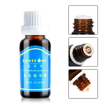 

20ml Hair Growth Essence Oil Beard Regrowth Serum Anti Loss Eyelash Moisturize Cream 3 x 8cm Promote Hair Growth Anti-fall