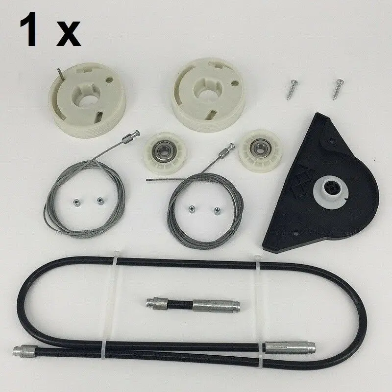 

LEFT SIDE ELECTRIC SLIDING DOOR REPAIR KIT FOR FORVW T5 TRANSPORTERONWARDS 2003