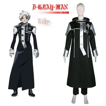 

Anime D.Gray-man Allen Walker Black Order Exorcists Uniform Anime Cosplay High quality luxury uniform Costume free shipping