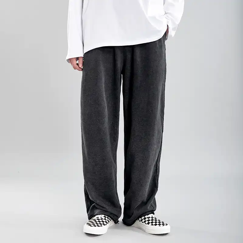 Wide leg mens track pants Clearance