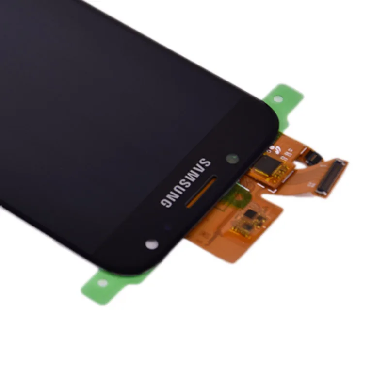 Ceny J530 LCD do Samsunga Galaxy J5 2017 J530 J530F wyświetlacz lcd ekran dotykowy Digitizer zgromadzenia LCD J5 Pro 2017 J5 Duos nie dostosować