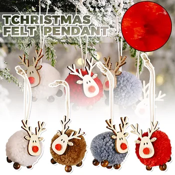 

Christmas Decoration Christmas Decoration F elt Fawn Pendant Elk Pendant Christmas Tree home decor Navidad