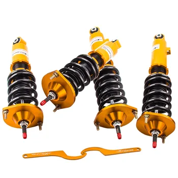 

24 Way Adj. Damper Coilover Suspension Absorber For MAZDA MIATA MX5 for 90-05 NA6C NA8C NB8C Suspension Spring