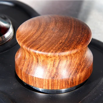 

Coffee Distributor 58mm Adjustable Coffee Tamper Espresso Powder Hammer Coffee Accessories for Barista