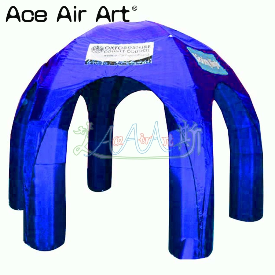 Top-quality-small-inflatable-spider-tent-event-station-3m-diameter-pop-up-dome-tentage-for-advertising (2)