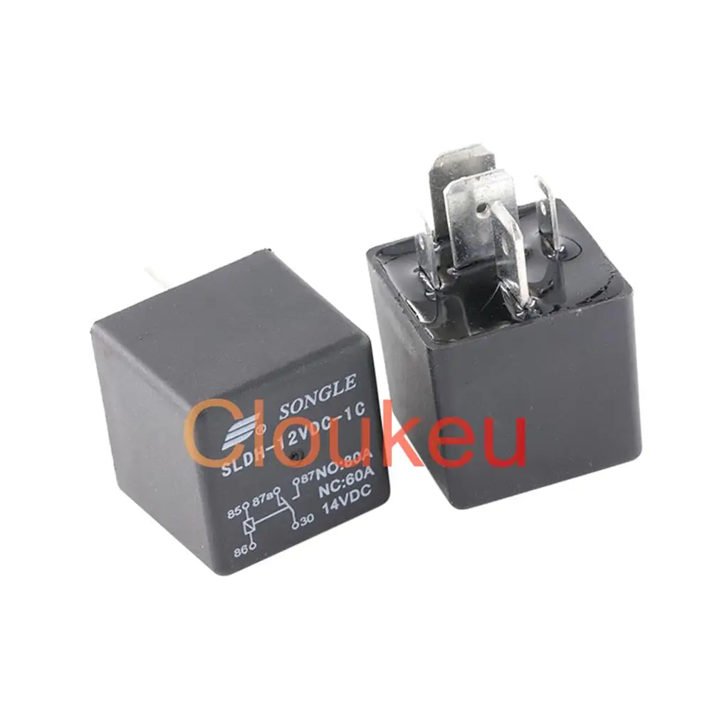 Relay SLDH-12VDC-1C 60A 5pin | Обустройство дома