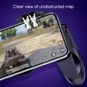 

Red Battery Models Eating Chicken Artifact H9 Six Fingers With Cooling Game Handle