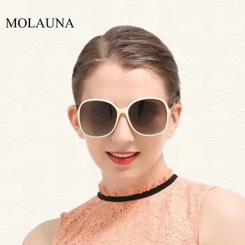 

Fashion Oversized Women Sunglasses Brand Designer Vintage Female Big Frame Gradient Sun Glasses Oculos gafas de sol mujer UV400