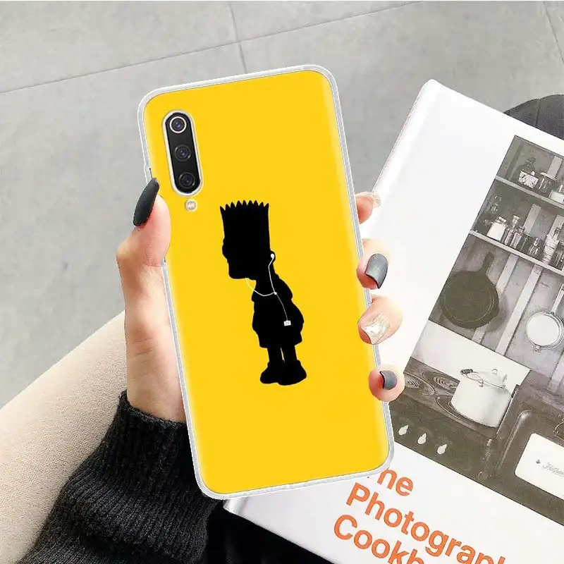 Симпсонов! Чехол для спортивной камеры Xiao mi Red mi Note 7 8 Pro 8A 7A 5 5A 6A 4X S2 K20 mi 5X6X9 8 CC9 F1 мягкий термополиуретановый чехол для телефона из термополиуретана