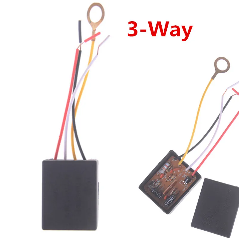 

AC 100-240V 3 Way Touch Sensor Switch Touch Control Sensor Dimmer Desk Light Parts For Bulbs Lamp Switches 1PC/2PCS