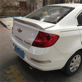 

Car Decorations Primer Color For Chevrolet Sail Spoiler 2016 2017 2018 2019 ABS Plastic Car Rear Wing Spoiler