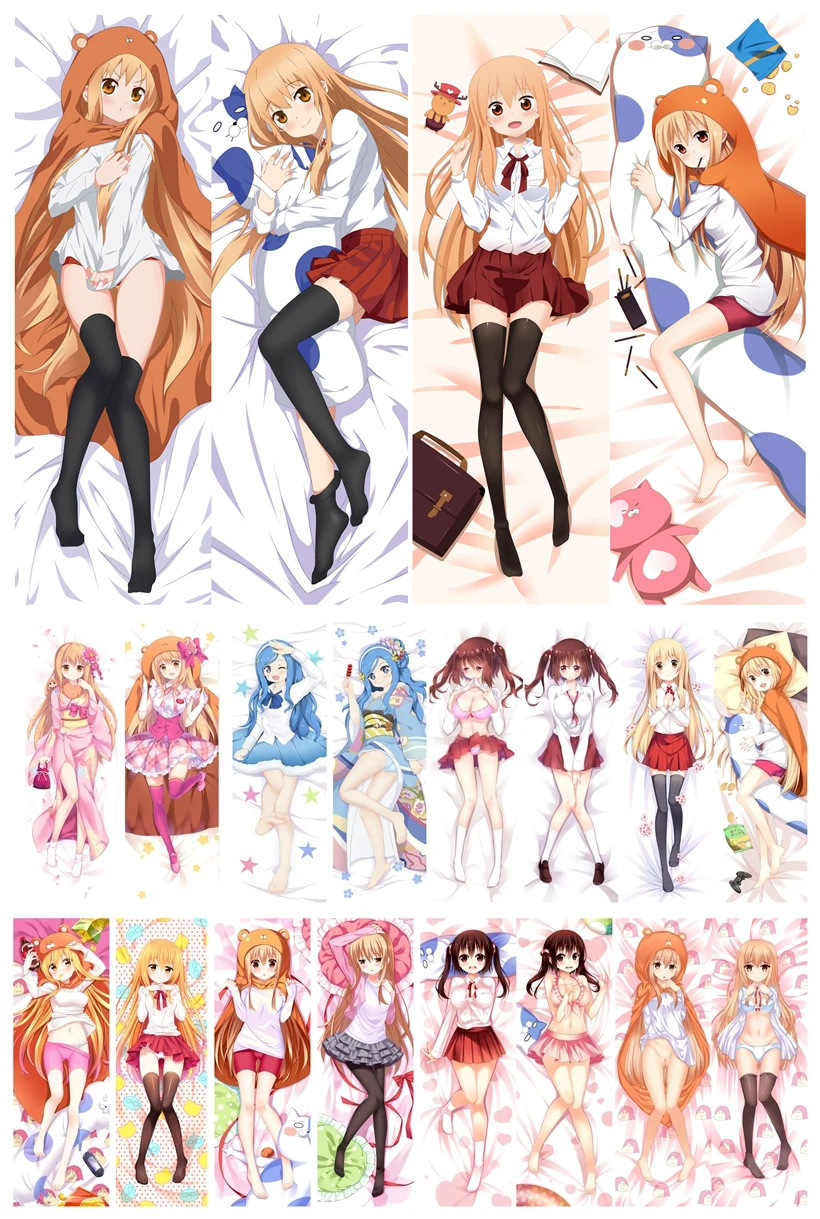 Аниме Dakimakura Body Himouto! Умару-Чан 150x50 см 100x35 наволочка чехол манга 1 | Дом и сад