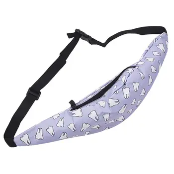 

Fashion Sports Hiking Running Belt Waist Bag Pouch Zip Fanny Pack Chic(light purple)