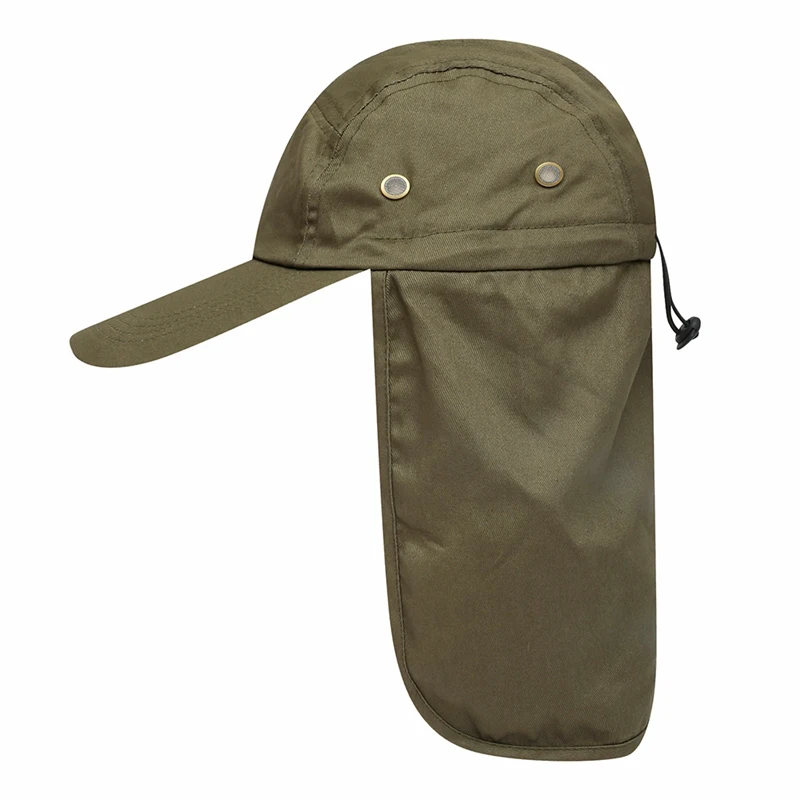 Outdoor Unisex Fishing Cap Sunscreen 