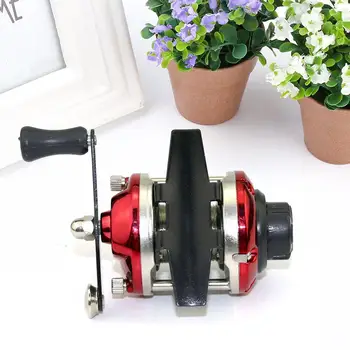 

High Quality Spinning Wheel Fishing Reel Outdoor Winter Waterproof Alloy with Line