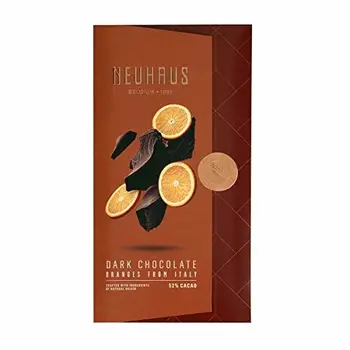 

Neuhaus Tablet Candied Oranges Dark Chocolate from Sicily 100 g, 3er Pack (3 x 100 g)