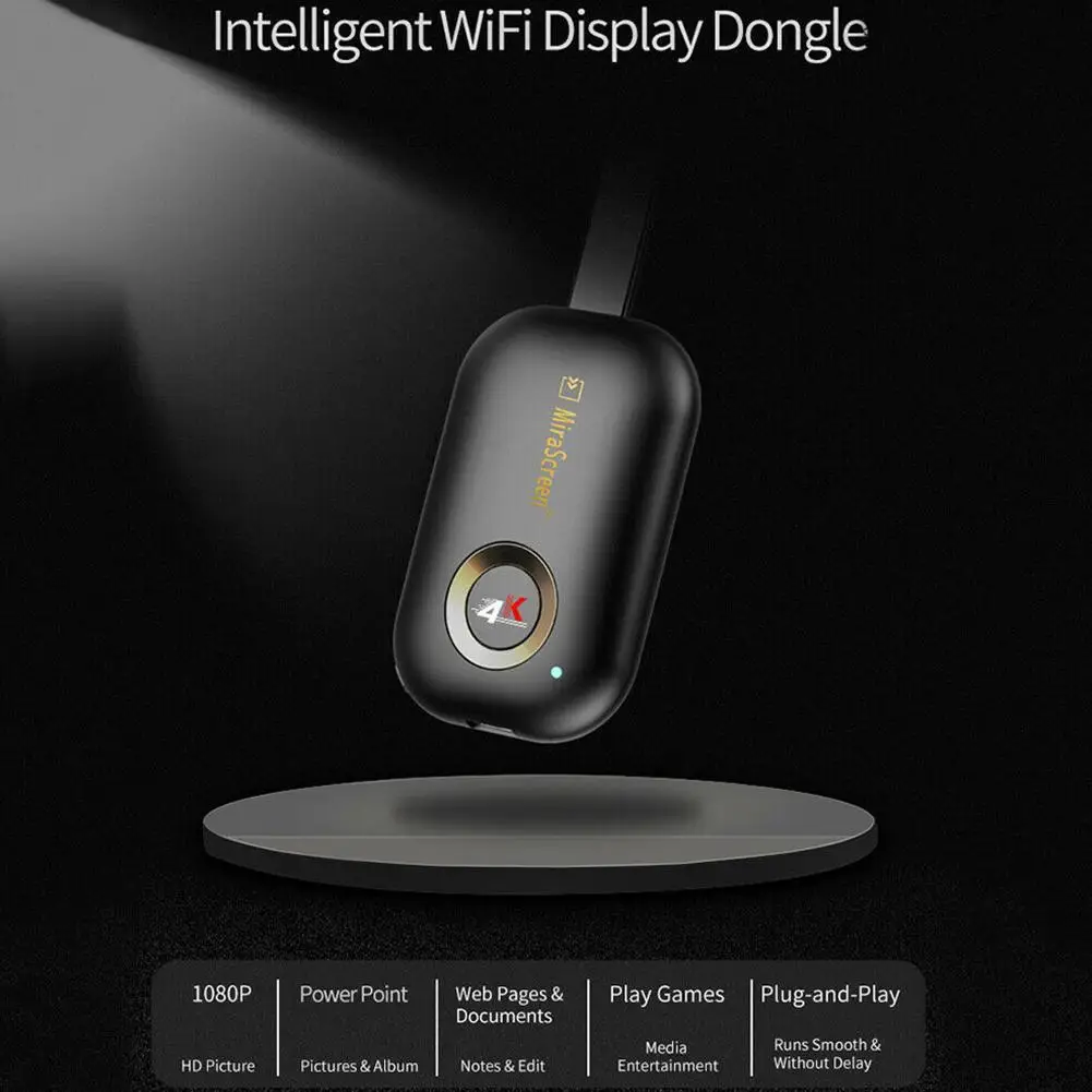 Mirascreen G9 Plus 2,4G/5,8G 4K беспроводной HDMI Wifi дисплей ключ зеркальное зеркало Miracast Airplay DLNA приемник для Android iOS