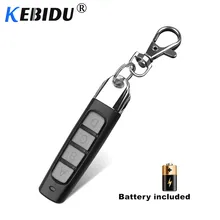 KEBIDU 433MHZ пульт дистанционного управления для ворот гаража 4 кнопки автопара копия дистанционного открывания Гаражных дверей пульт дистанционного управления Дубликатор