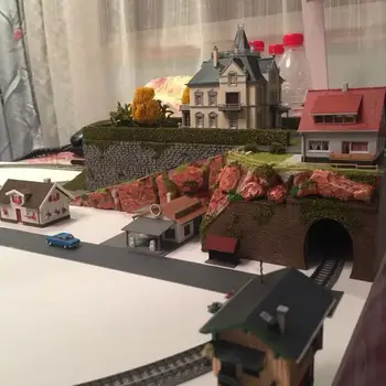 

Construction Sand Table Model Tool Electrostatic Grass Planter Crafts Flocking Machine Battery Version