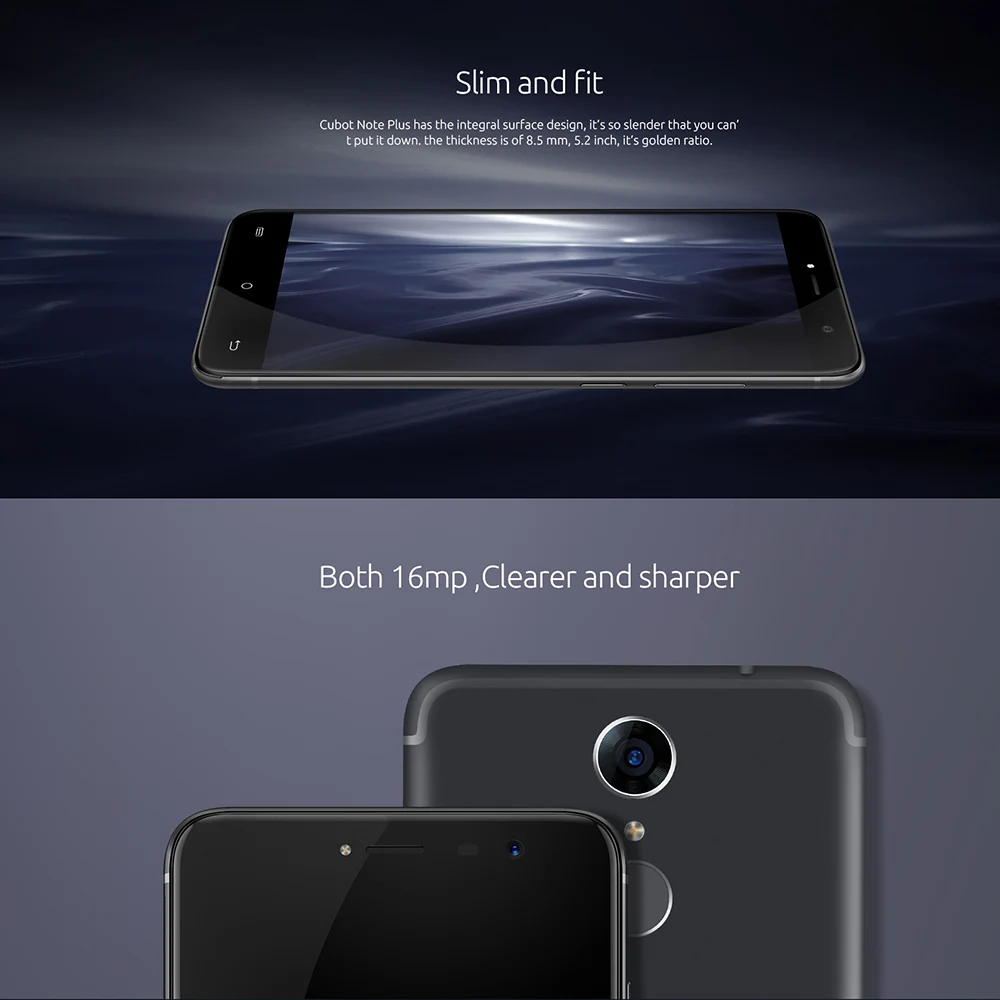 Cubot Note Plus смартфон с 5 дюймовым дисплеем четырёхъядерным процессором ОЗУ 3 ГБ ПЗУ 32