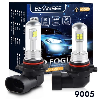 

9005 LED Fog Light Bulb 6500K 80W 1500LM Auto Fog Lamp For Honda Accord 1990-2017 2016 2015 2014 2013 2012 2011 2010 2009