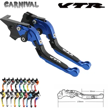 

VTR Logo Motorcycle Brake Clutch Lever For Honda VTR1000F / FIRESTORM VTR 1000 F 1998 1999 2000 2001 2002 2003 2004 2005 CNC