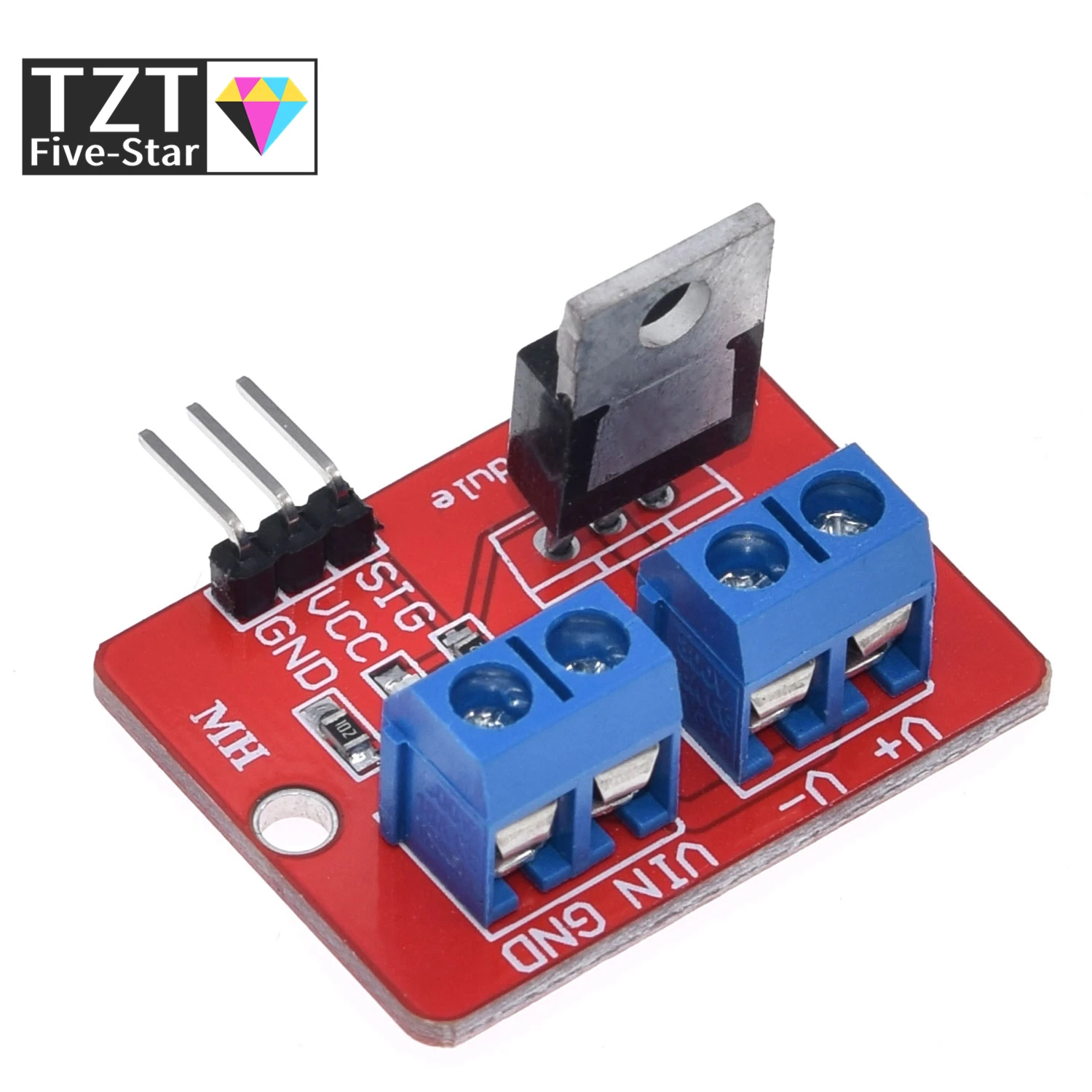1 шт. 0 24 В Топ MOSFET Кнопка IRF520 MOS модуль драйвера для Arduino MCU ARM Raspberry Pi|mosfet module|mosfet