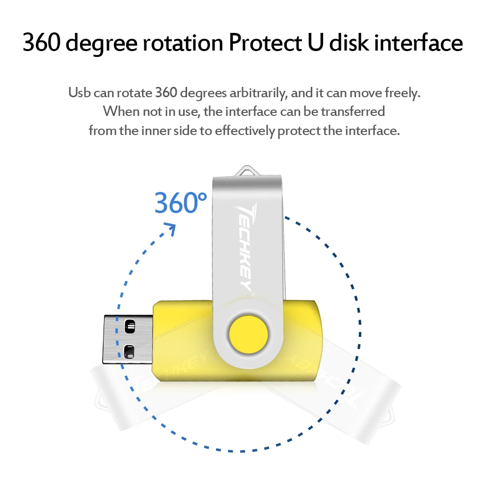 Usb флеш накопитель Techkey 2018 новинка 4 ГБ 8 флешка 16 32 для хранения usb телефона карта
