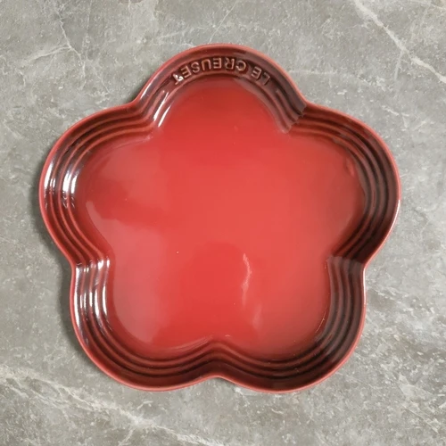 Cherry plum plate