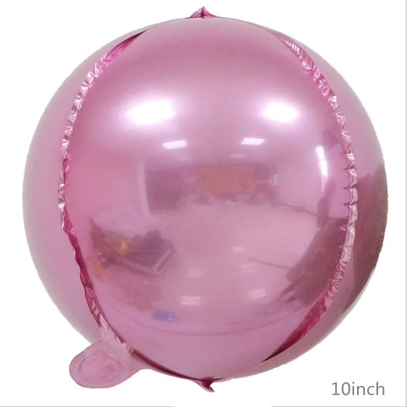 Темный хаки Горячая распродажа 10 дюймов 22 дюйма 32 дюйма 4D алюминиевая пленка шар Шар Цветной градиент Цвет шар 4D диско алюминий fi - Цвет: Темный хаки