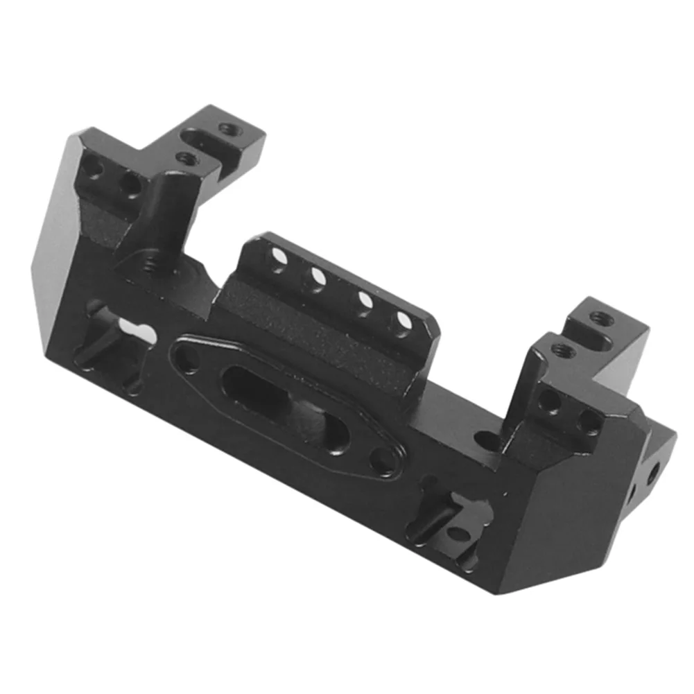 

Multifunctional 1:10 RC Crawler Steering Gear Easy Install Aluminum Durable DIY Upgrade Winch Bracket Set Servo Front For TRX4