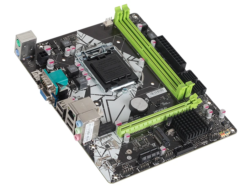 Настольная материнская плата ITX Intel H81M-V3H M2 LGA 1150 Socket USB2.0 SATA3.0 PCI-E Dual Memory M2 DDR3 i3 i5 i7 процессор