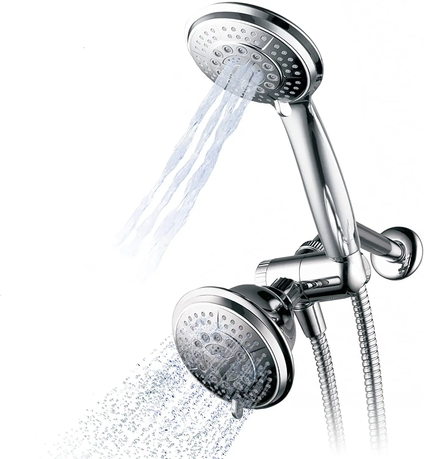 Alcachofa de ducha , lluvia Alcachofa de ducha con de mano combinación ,  alta presión lluvia Alcachofa de ducha / 6 configuración de mano Alcachofa  de ducha combinación , ducha Manguera (