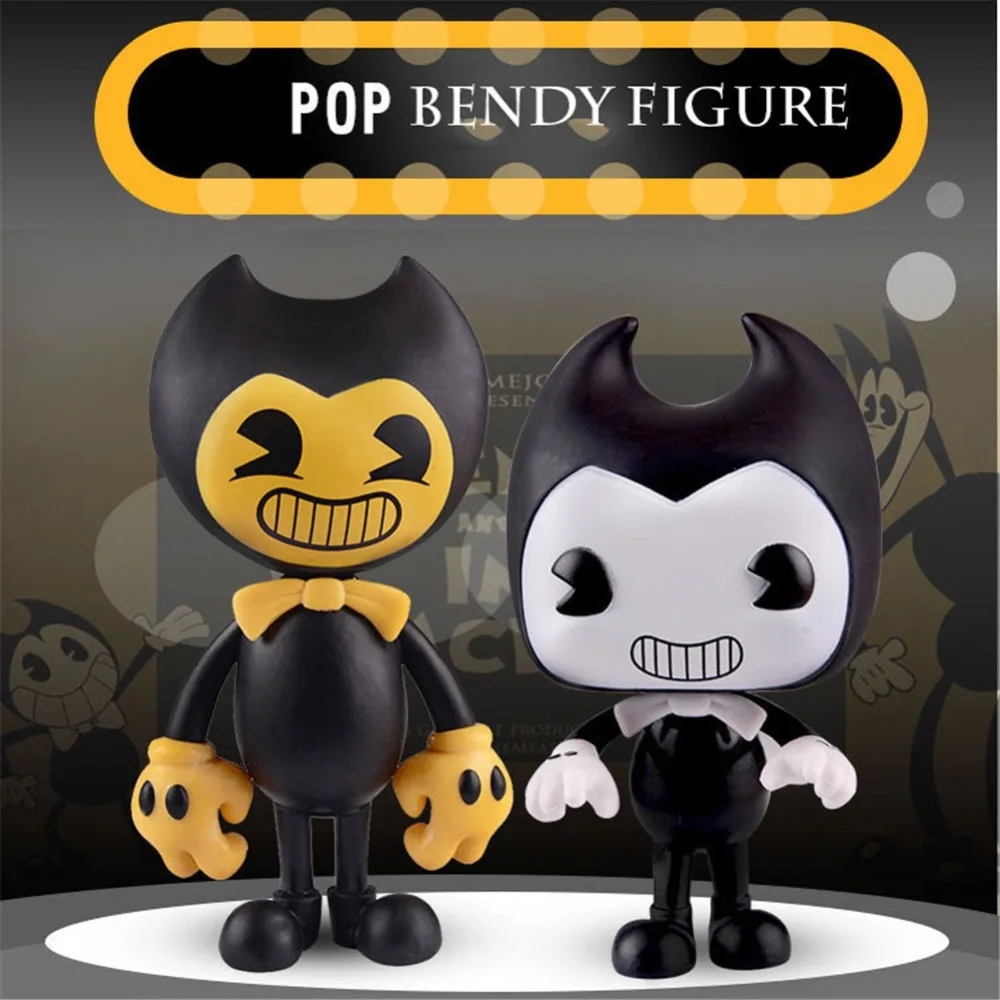 FUNKO POP Bandy And Ink Machine Bendy And The Ink Machine Garage Kit виниловые Фигурки Коллекционная модель игрушки для детей