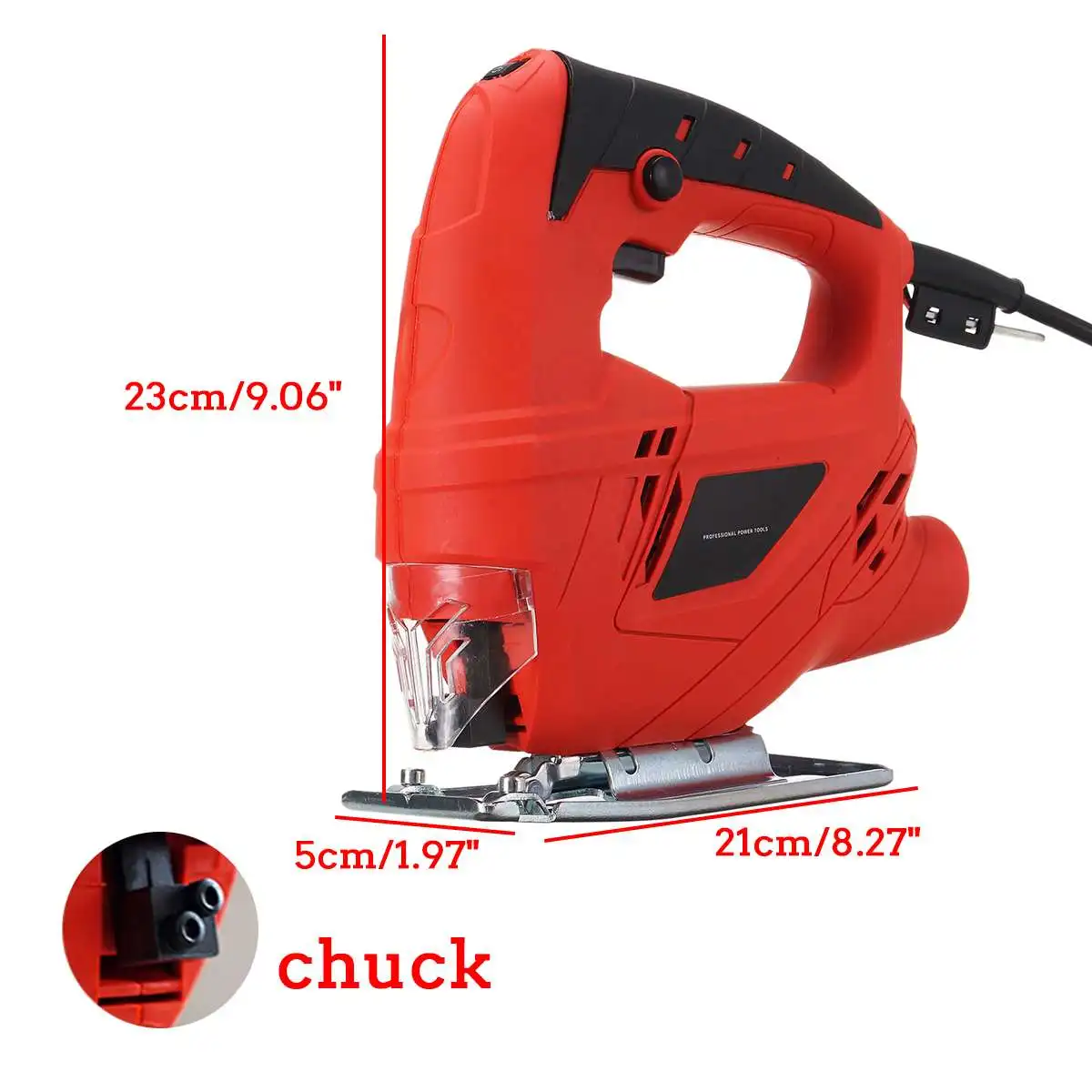 Billige 710W Jig Saw 6 Variable Geschwindigkeit Elektrische Säge Mit 10 Stück Klinge ~ Multifunktionale Jigsaw Elektrische Sägen für Holzbearbeitung power Tool