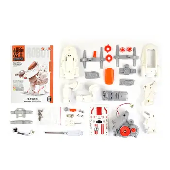 

Electric DIY Mech Warrior STEM Science Robot Kit for Kids/Teens Educational Toys