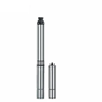 

Portable High Head Submersible 200 Meter Deep Well Solar Powered Water Pump For Irrigation 110m 3m3/h