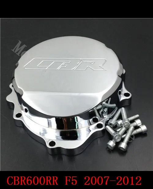 Крышка статора двигателя мотоцикла для Honda CBR600RR CBR 600 F5 2007 2008 2009 2010 2011 2012 2013 Хром Lefe