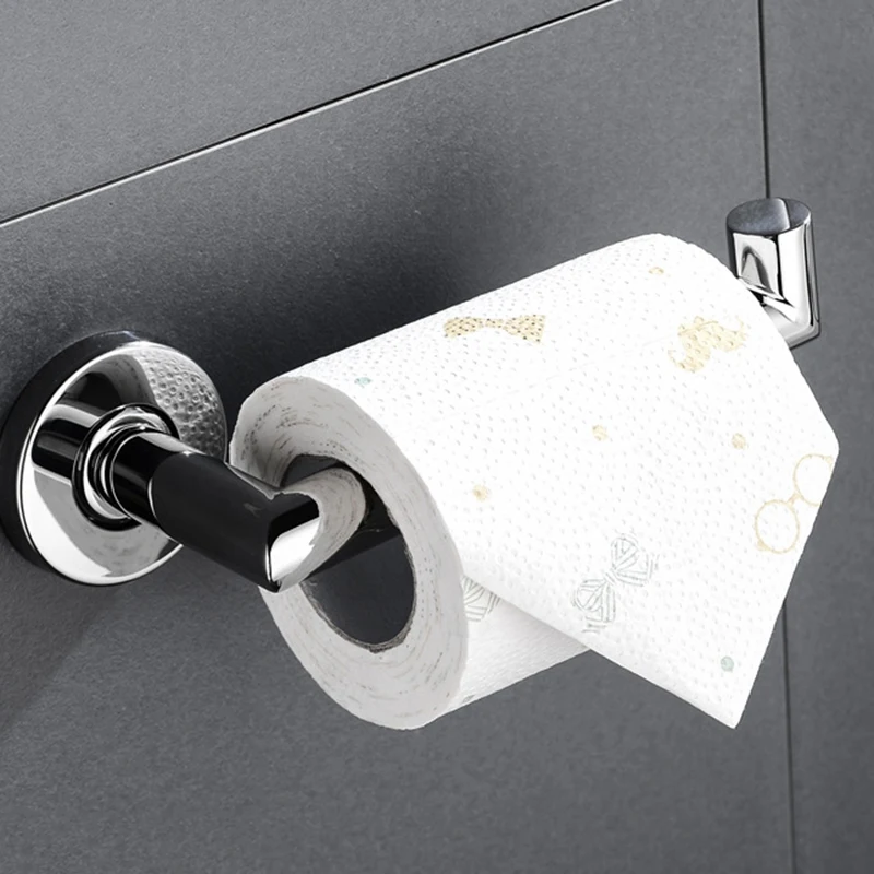 Промо-акция! Держатель для туалетной бумаги, настенный держатель для рулона ткани, вешалка 304 из нержавеющей стали, вешалка для полотенец, аксессуары для ванной комнаты, серебряный цвет
